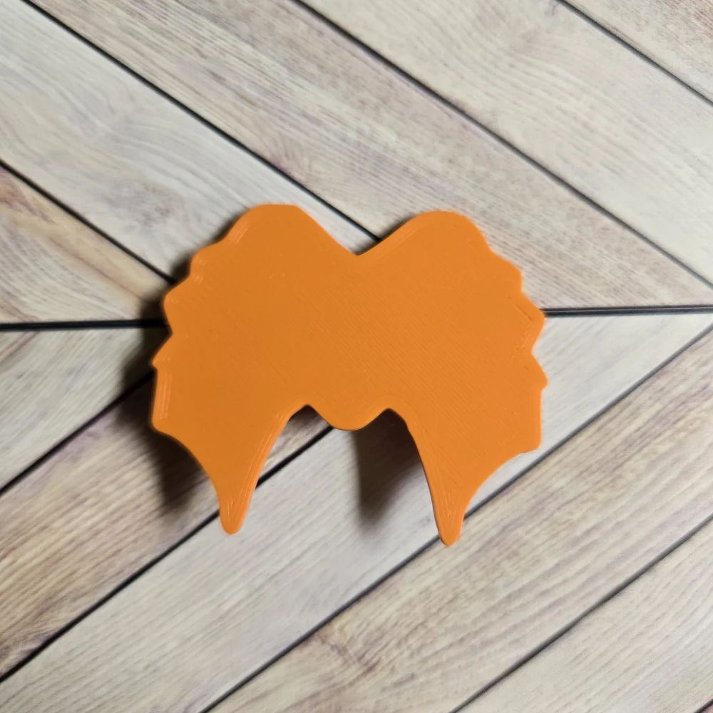Hocus Pocus Halloween Letter Board 3D Printed Sign Pieces 3 Witch Silhouettes
